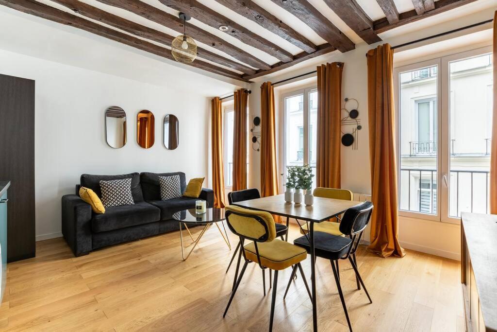 Grands Boulevards 22 : Appartement Cosy 1Br-4P Paris Eksteriør bilde